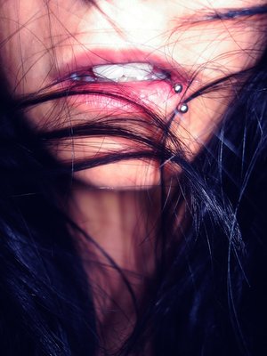 le labret ~ 